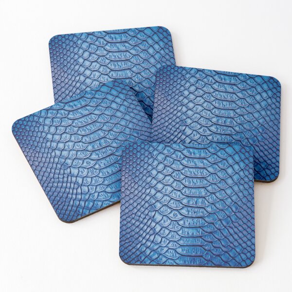 Item preview, Piel de serpiente, piel de serpiente azul designed and sold by Logic72.