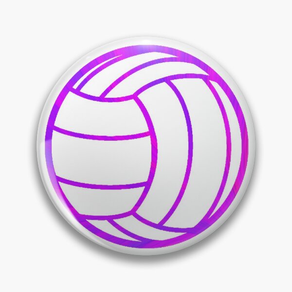 Item preview, Purple Volleyball (2) designed and sold by ArcherAshleyArt.