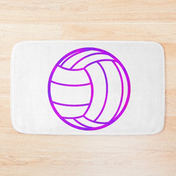 Item preview, Purple Volleyball (2) designed and sold by ArcherAshleyArt.