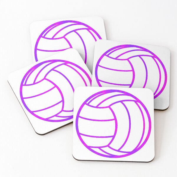 Item preview, Purple Volleyball (2) designed and sold by ArcherAshleyArt.