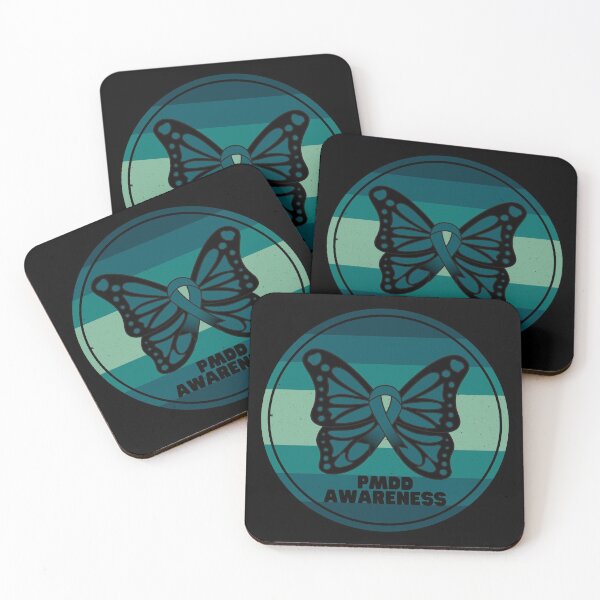 Item preview, PMDD Awareness Ribbon, 1 in 20, it is very real and often debilitating. designed and sold by Orianah.
