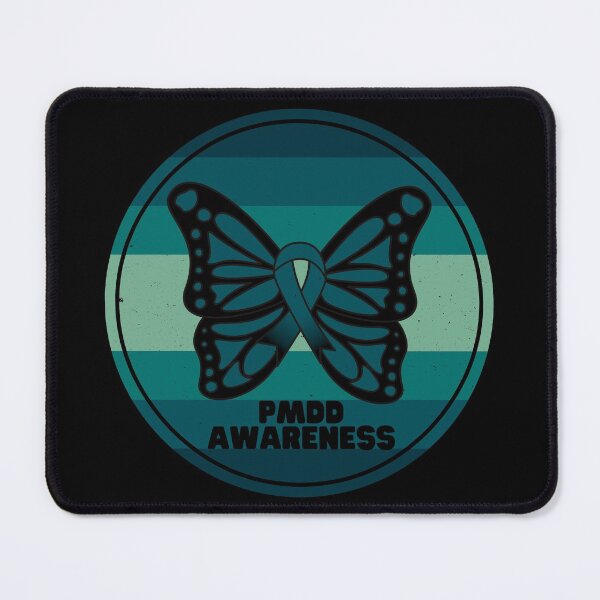 Item preview, PMDD Awareness Ribbon, 1 in 20, it is very real and often debilitating. designed and sold by Orianah.