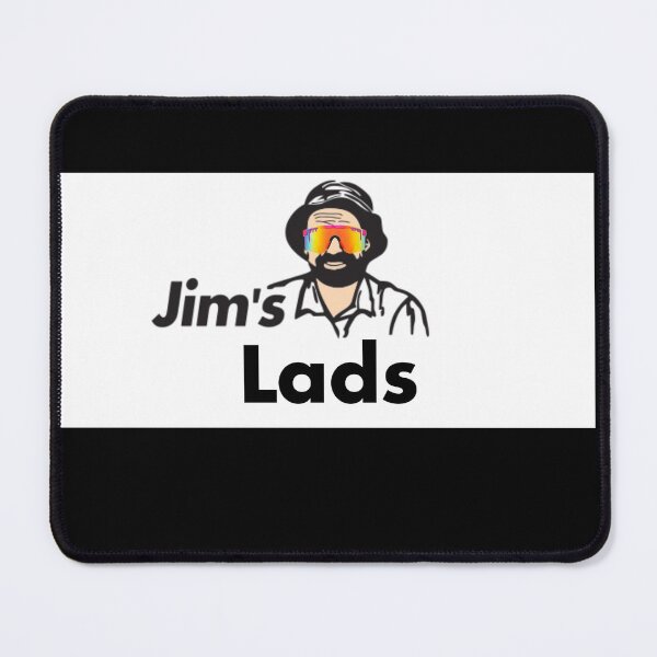 Item preview, Jims Lads Sticker designed and sold by sticker-vault.