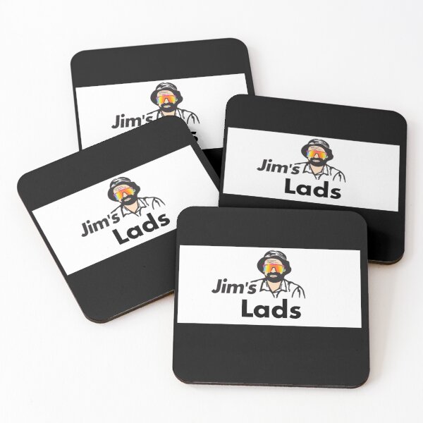 Item preview, Jims Lads Sticker designed and sold by sticker-vault.