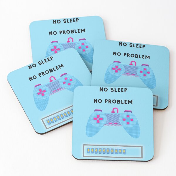 Item preview, No Sleep No Problem designed and sold by Dreikoh.