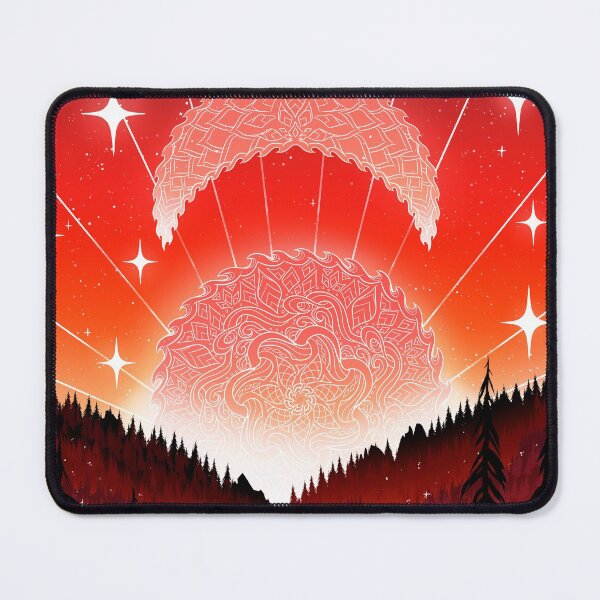 Moonset Mouse Pad