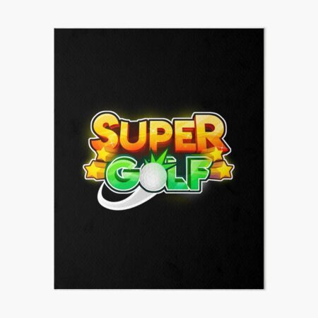 Funny Gaming Noob - Super Golf Poster for Sale by UTVankdesign