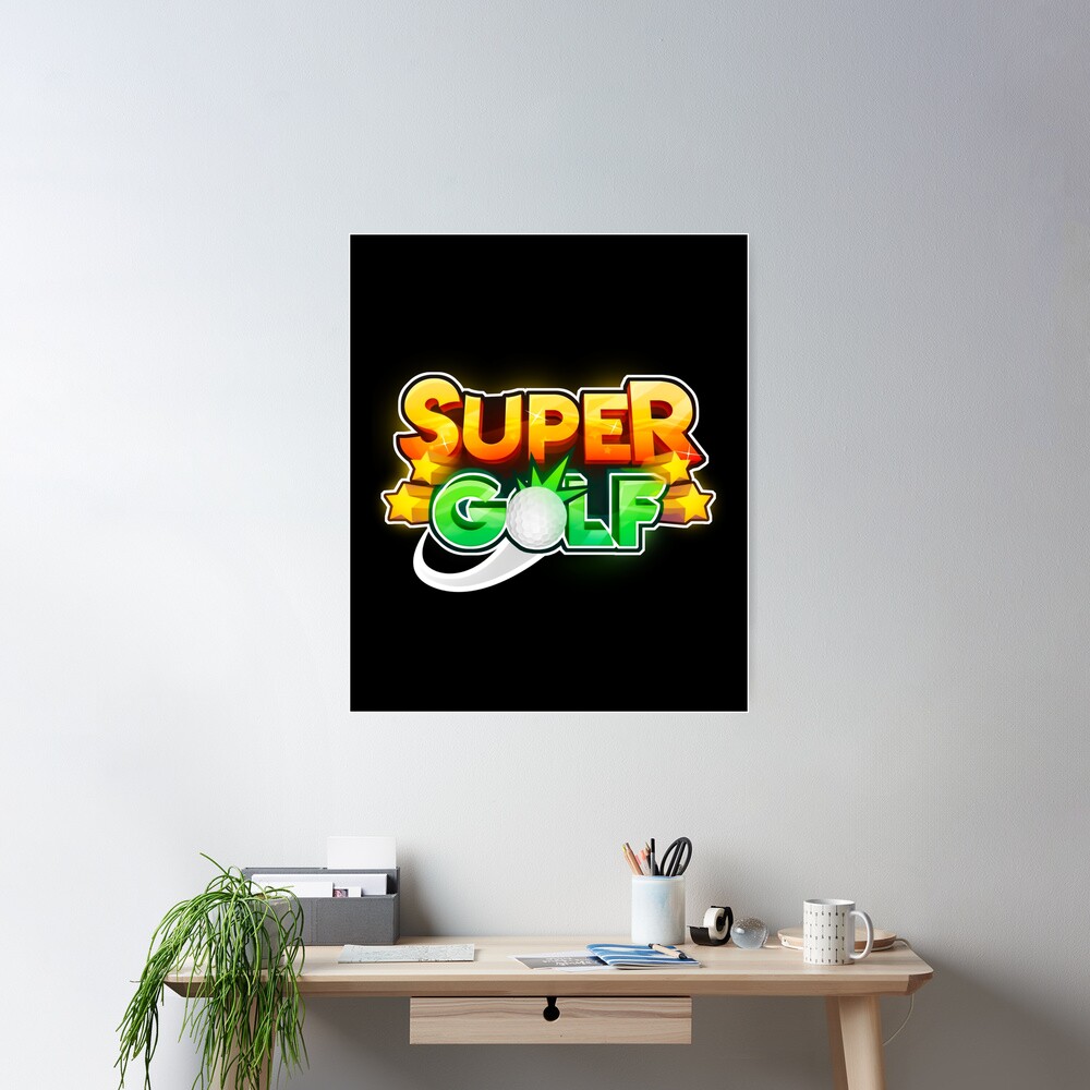 Funny Gaming Noob - Super Golf Poster for Sale by UTVankdesign