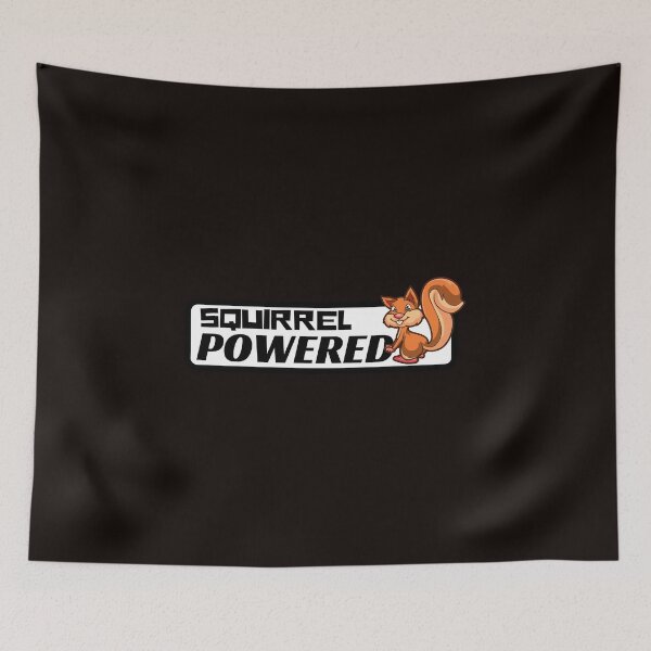 Item preview, Squirrel Powered designed and sold by SmartTShirtTime.