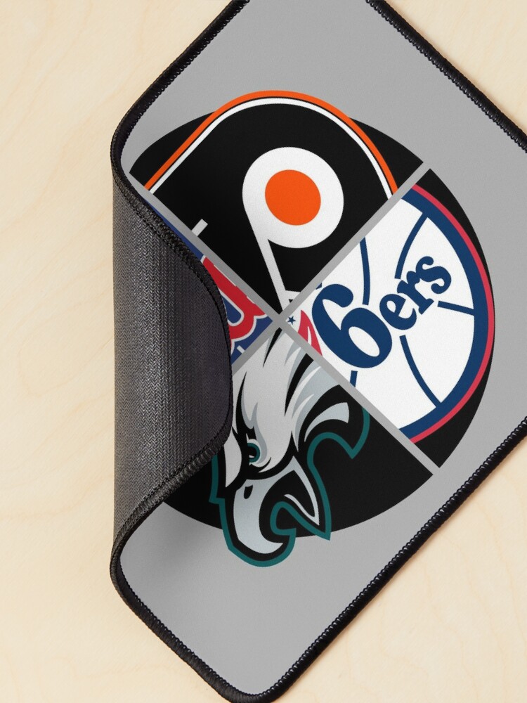 Philadelphia Sports Quad Sticker for Sale by designsbydif