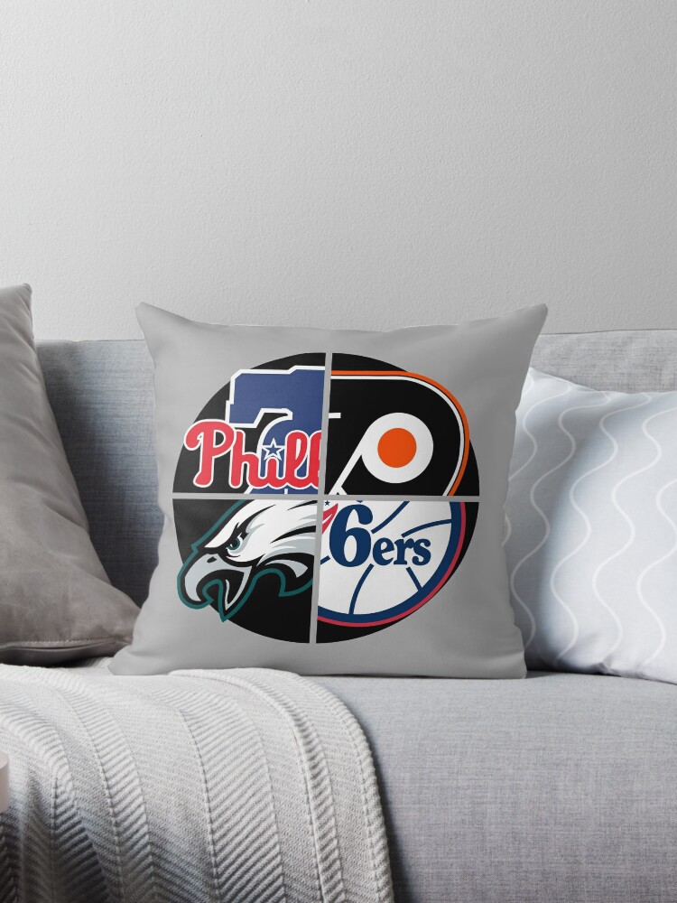 Philadelphia Sports Quad Sticker for Sale by designsbydif