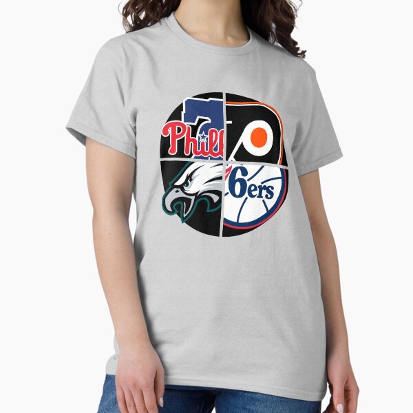 Artikel-Vorschau von Philadelphia Sports Quad, designt und verkauft von designsbydif.
