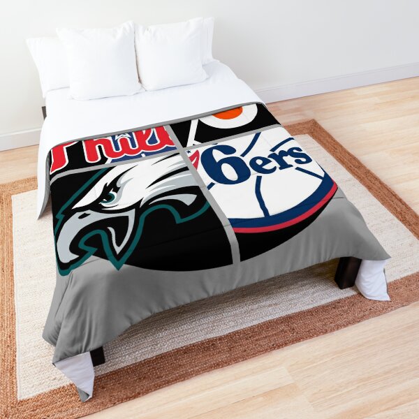 Philadelphia Sports Quad Comforter for Sale by designsbydif