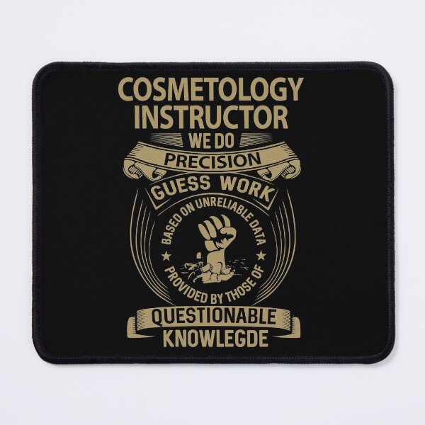 Item preview, Cosmetology Instructor T Shirt - We Do Precision Job Gift Item Tee designed and sold by paneczkopat.