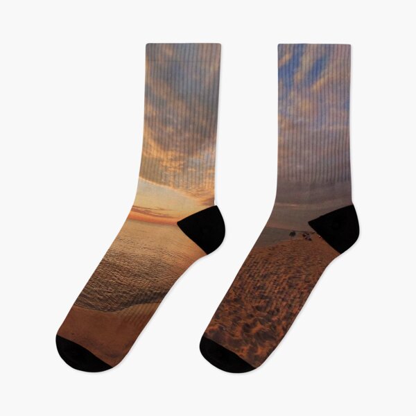 Item preview, Golden sunset on the beach designed and sold by SandraGer.