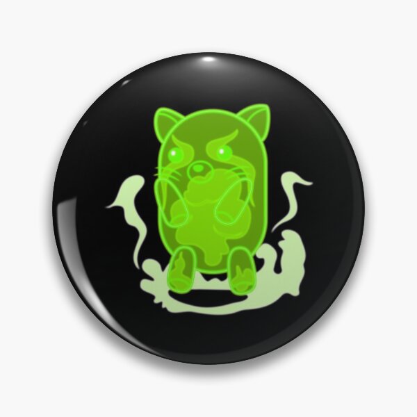 Item preview, Funny Gaming Noob - Pet Show Ghost Cat! designed and sold by CTankdesign.