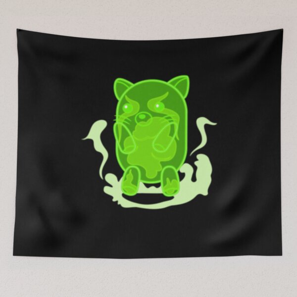 Item preview, Funny Gaming Noob - Pet Show Ghost Cat! designed and sold by CTankdesign.
