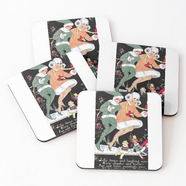 Item preview, Vintage Czech Christmas Card designed and sold by Pinkmagenta.