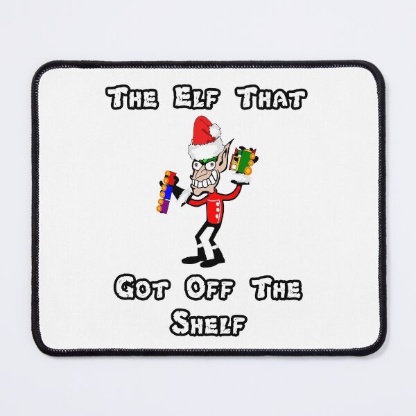Item preview, The Elf That Got Off The Shelf - Broken Toy Train designed and sold by Oaks Creations.
