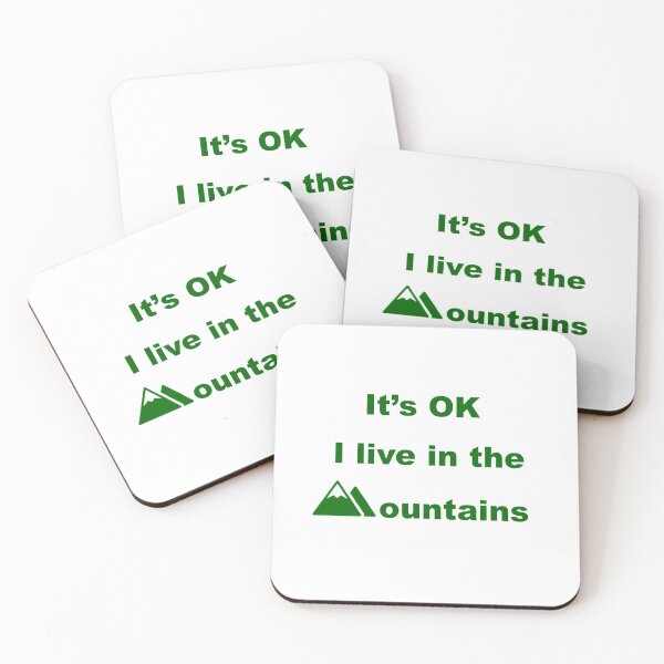 Item preview, It's OK-Green designed and sold by HighCountry2021.