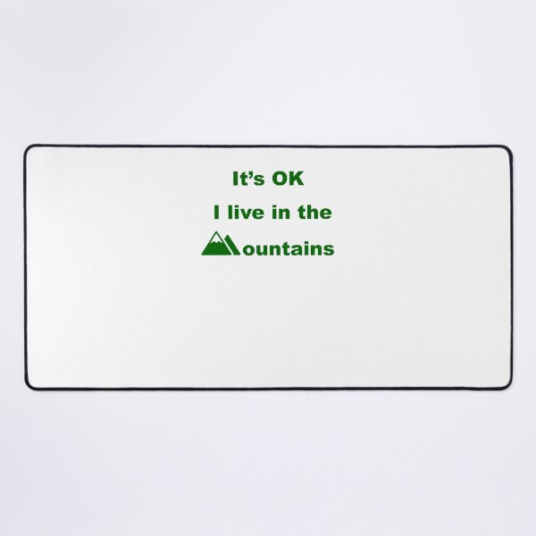 Item preview, It's OK-Green designed and sold by HighCountry2021.