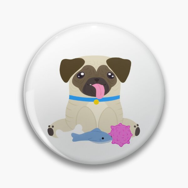 Item preview, Funny Gaming Noob - Pet Show Pug! designed and sold by CTankdesign.
