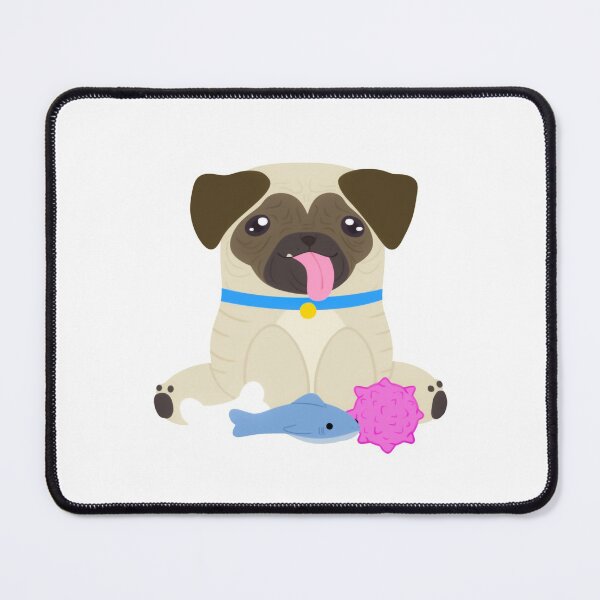Item preview, Funny Gaming Noob - Pet Show Pug! designed and sold by CTankdesign.