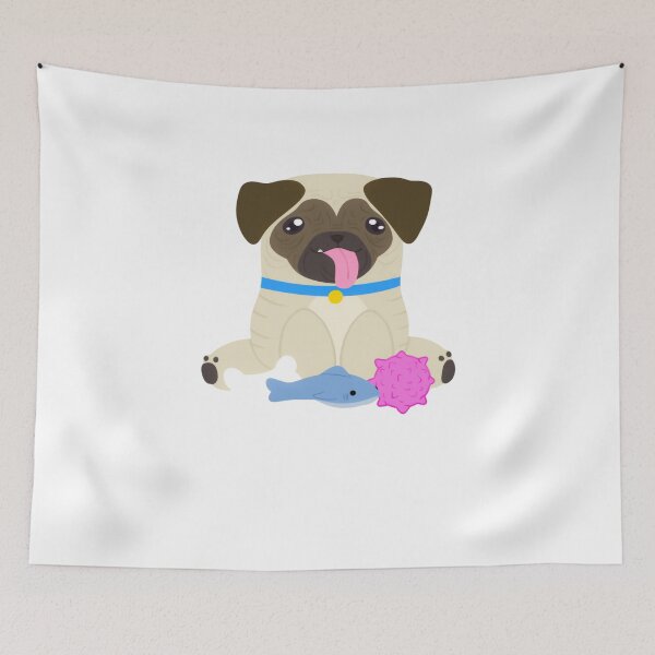 Item preview, Funny Gaming Noob - Pet Show Pug! designed and sold by CTankdesign.
