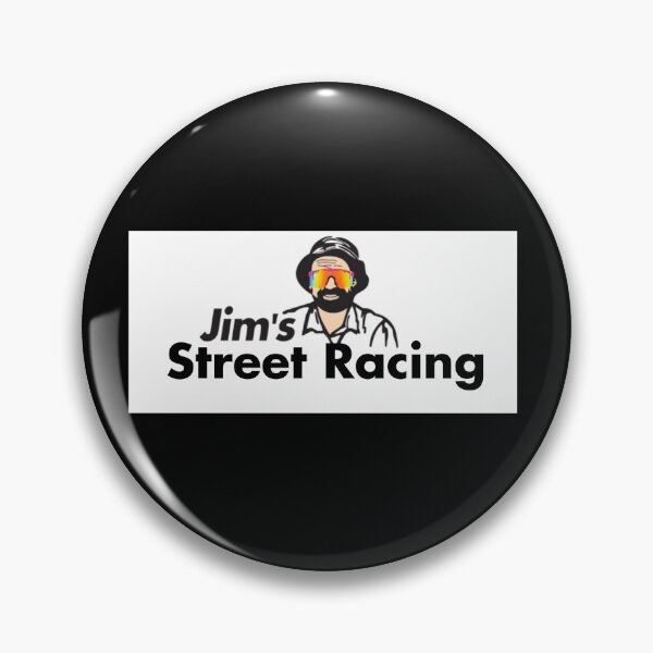 Artikelvorschau, Jims Street Racing Aufkleber / Aufkleber entworfen und verkauft von sticker-vault.