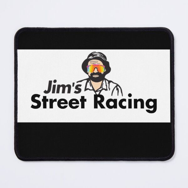 Item preview, Jims Street Racing Sticker / Decal designed and sold by sticker-vault.
