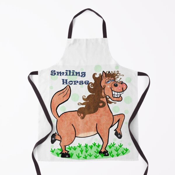 Item preview, Smiling Horse designed and sold by Shirley cute art .