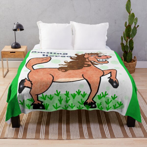 Item preview, Smiling Horse designed and sold by Shirley cute art .