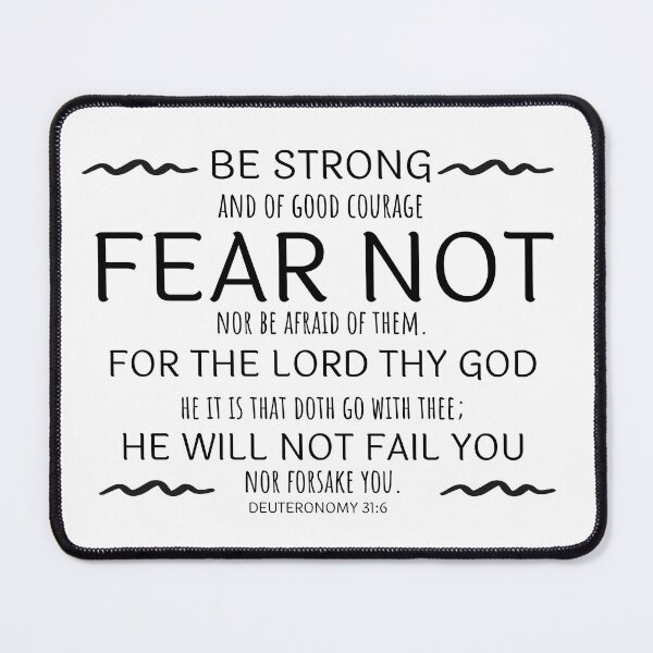 Item preview, Be Strong and of Good Courage designed and sold by sharilees.