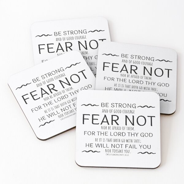 Item preview, Be Strong and of Good Courage designed and sold by sharilees.