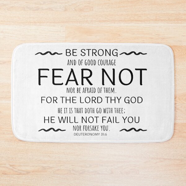Item preview, Be Strong and of Good Courage designed and sold by sharilees.