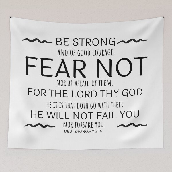 Item preview, Be Strong and of Good Courage designed and sold by sharilees.