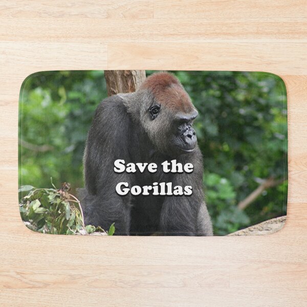 Item preview, Save the Gorillas designed and sold by FranWest.