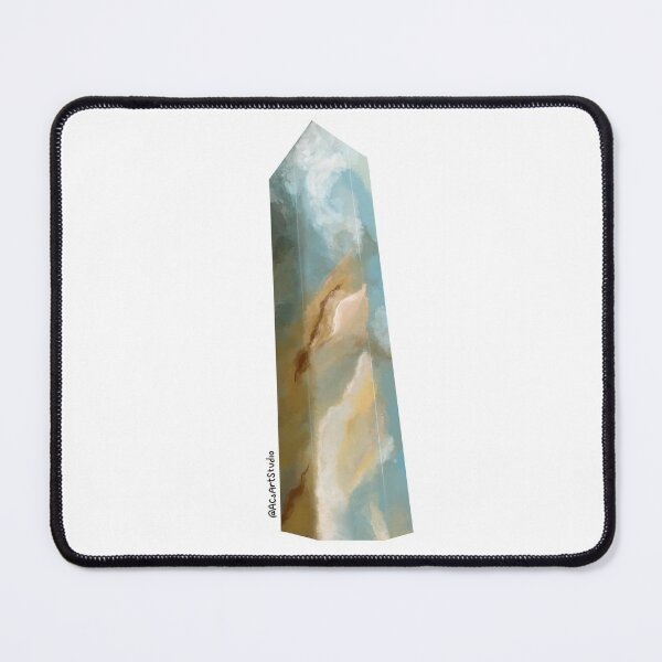 Item preview, Amazonite tower - crystal tower designed and sold by Amandacrystal.