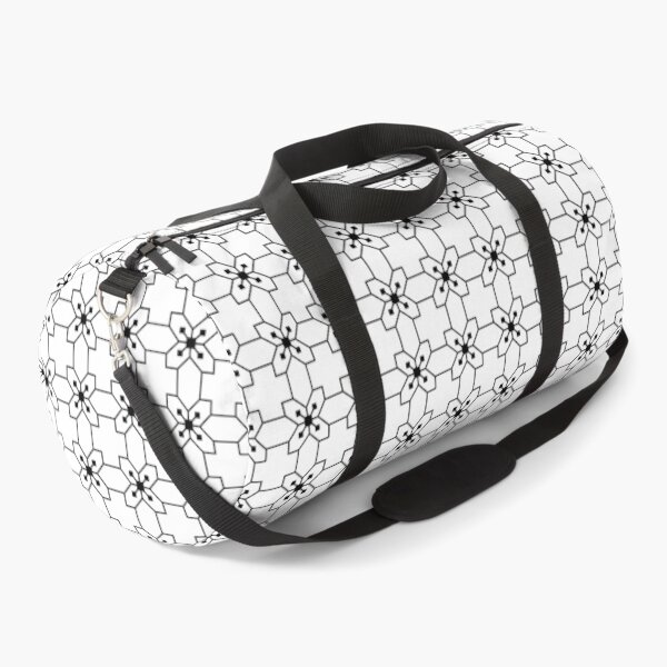 узор четырехлистрник Duffle Bag