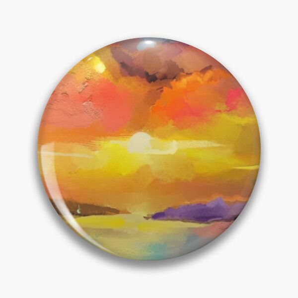 Item preview, Beautiful landscape frame of the rising sun. designed and sold by PNG PAPER STUDIO.
