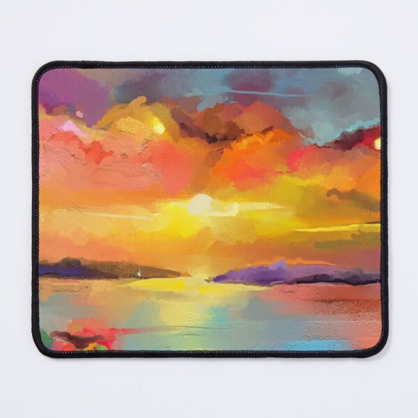 Item preview, Beautiful landscape frame of the rising sun. designed and sold by PNG PAPER STUDIO.