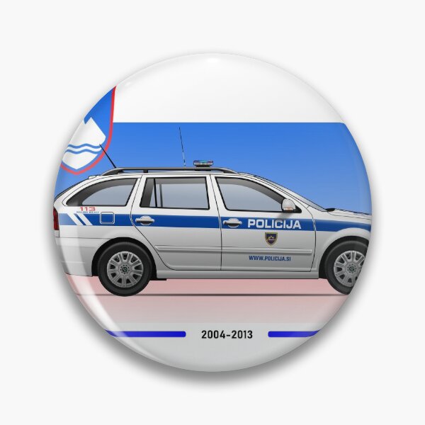 Item preview, Slovenia police vehicle designed and sold by DrewPodshe.