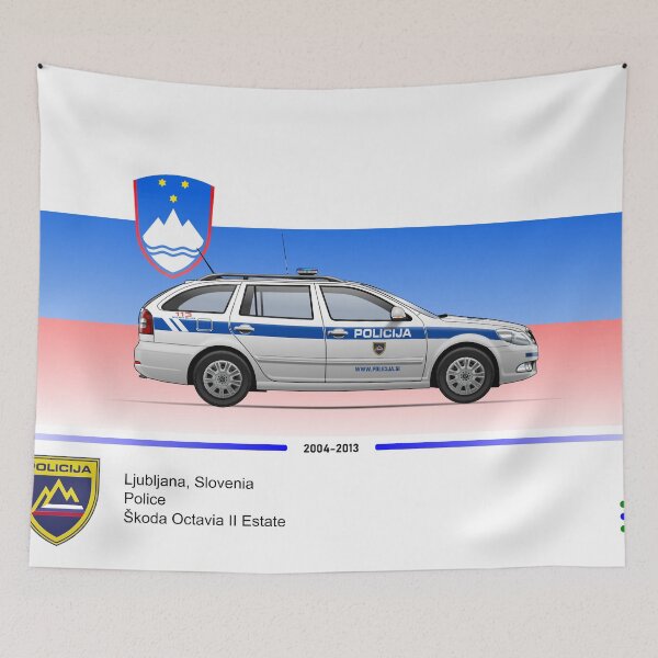Item preview, Slovenia police vehicle designed and sold by DrewPodshe.