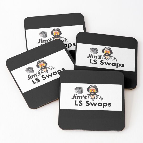 Item preview, Jims LS Swaps Decal / Sticker designed and sold by sticker-vault.