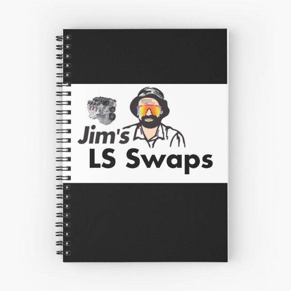 Artikelvorschau, Jims LS Swaps Aufkleber entworfen und verkauft von sticker-vault.