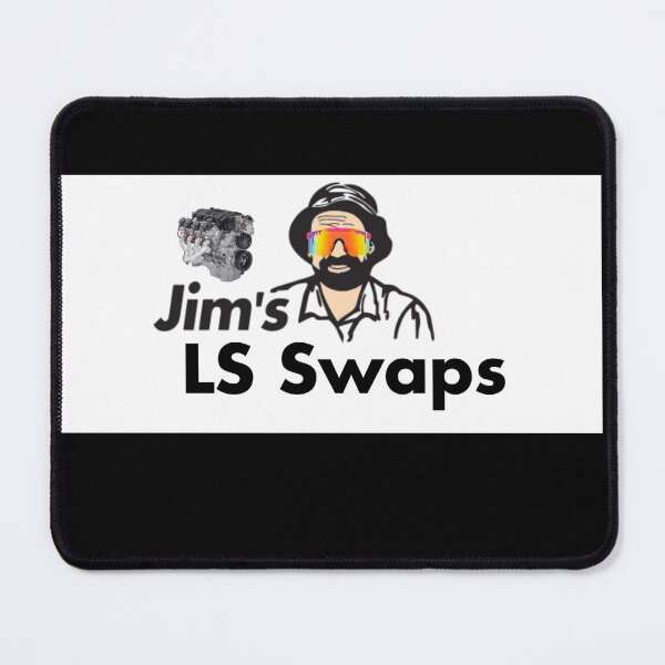 Item preview, Jims LS Swaps Decal / Sticker designed and sold by sticker-vault.
