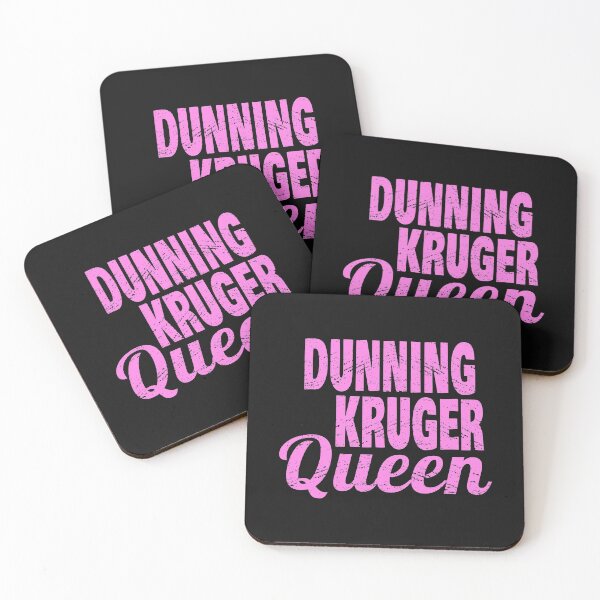 Item preview, Dunning-Kruger effect queen designed and sold by jdtees.