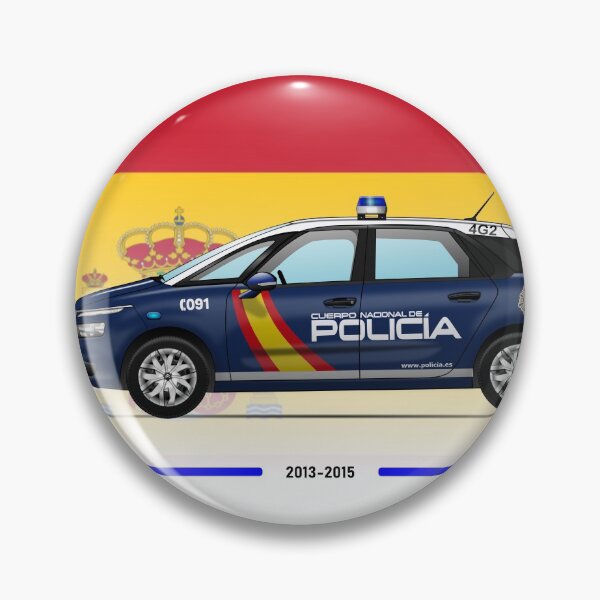 Item preview, Spain police vehicle designed and sold by DrewPodshe.