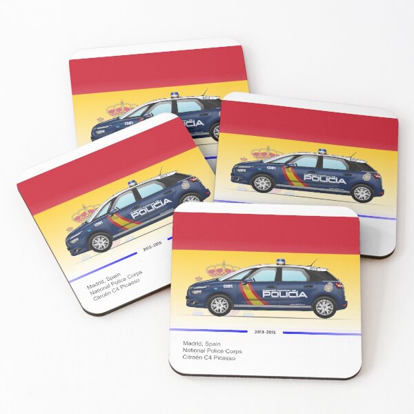 Item preview, Spain police vehicle designed and sold by DrewPodshe.