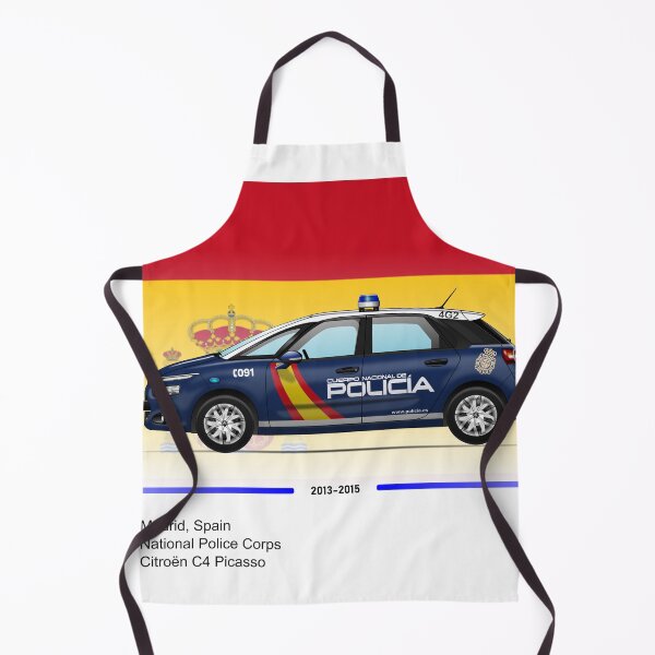 Item preview, Spain police vehicle designed and sold by DrewPodshe.